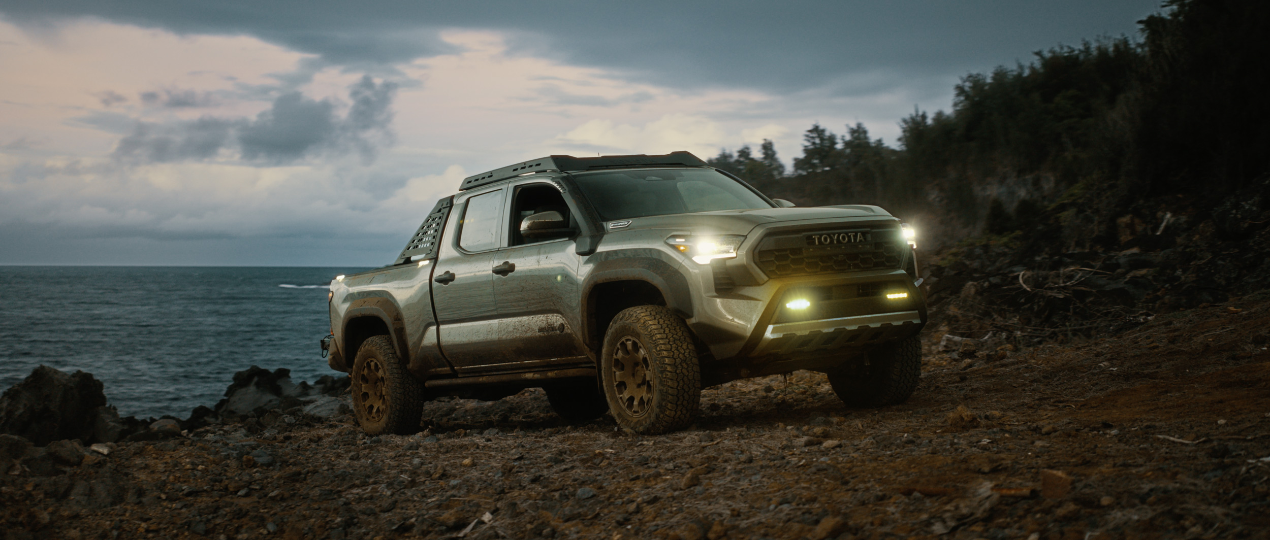 Toyota | Trailhunter Director Of Photography Brendan Lutes