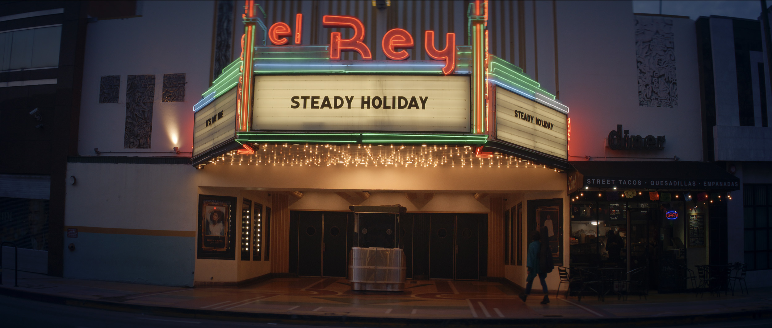 Yamaha Guitars - "Steady Holiday" / DRE Director Of Photography Brendan Lutes