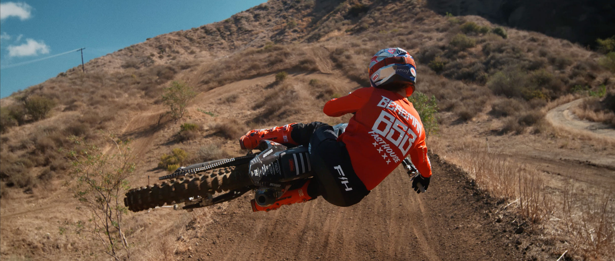 Fasthouse | 2025 Moto 1 Gear Launch | Director & Director of Photography Brendan Lutes